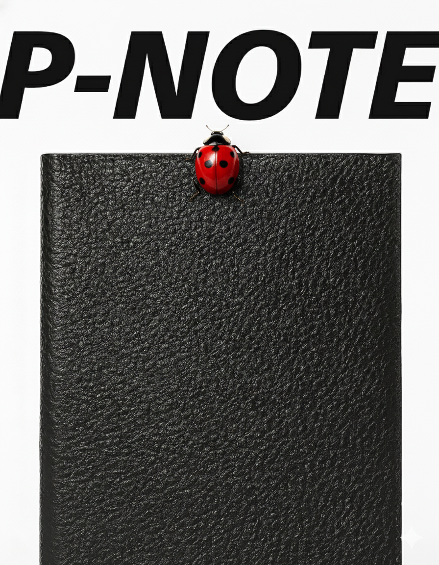 P-Note Taccuino Nero