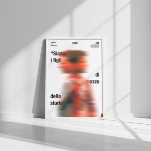 /04 "SIAMO I FIGLI DI MEZZO DELLA STORIA"