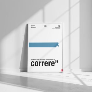 /03 QUALSIASI COSA ACCADA TU NON SMETTERE DI CORRERE"