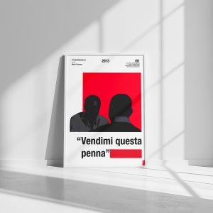 /01 Manifesto - "VENDIMI QUESTA PENNA"