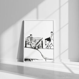 Trilogia " La Coscienza " - 3 MANIFESTI