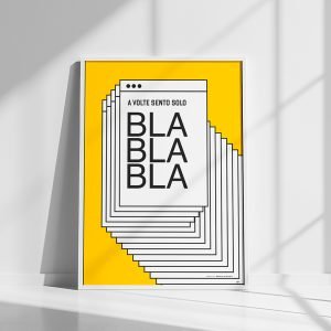 /27 Manifesto - "BLA BLA"