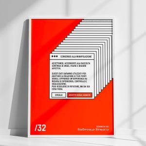 /33 Manifesto - "CONSENSO ALLA MANIPOLAZIONE"