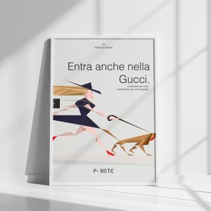 /10 Manifesto - "ENTRA ANCHE NELLA GUCCI"