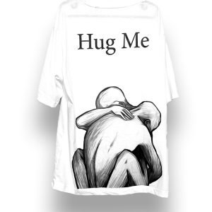 T-SHIRT Oversize - "Hug Me"