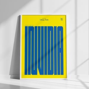 /16 Manifesto - "INVIDIA"