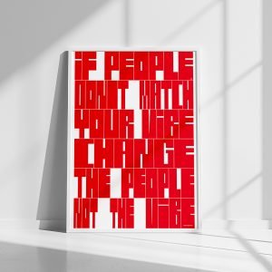 /13 Manifesto - "IF PEOPLE DON'T MATCH THE VIBE"