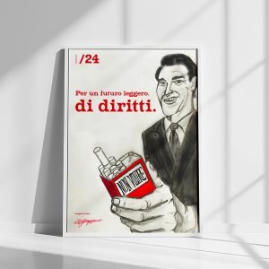 /24 Manifesto - "NON VOTARE"
