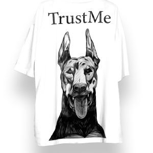 T-SHIRT Oversize - "Trust Me"