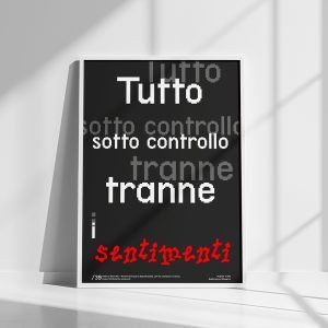 /39 Manifesto - "TUTTO SOTTO CONTROLLO"