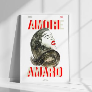 /64 Manifesto – "AMOREAMARO"
