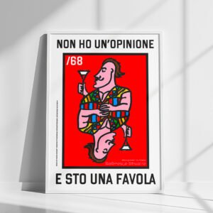 /68 Manifesto – "STOUNAFAVOLA"