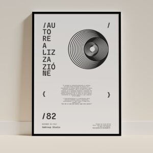 /82 Manifesto – "AUTOREALIZZAZIONE"