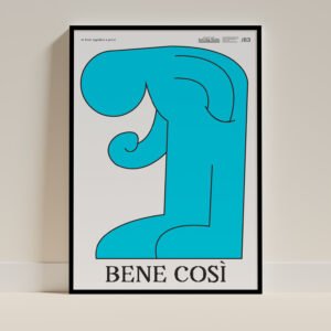 /83 Manifesto – "BENE COSI'"