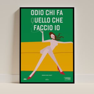 /80 Manifesto – "QUELLO CHE FACCIO IO"