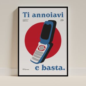 /79 Manifesto – "TI ANNOIAVI"