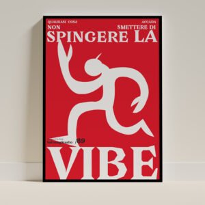 /89 Manifesto – "VIBE"