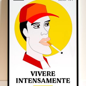 /84 Manifesto – "VIVERE INTENSAMENTE"