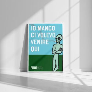 /100 Manifesto – "ALIEN"