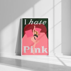 /107 Manifesto – "I HATE PINK"