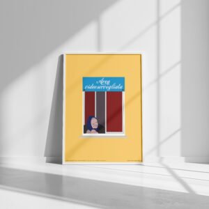 /121 Manifesto – "AREA VIDEOSORVERGLIATA"