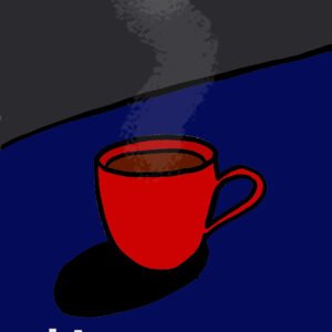 /102 Manifesto – "CAFFè DI NOTTE"