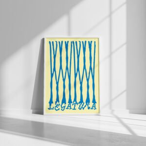 /108 Manifesto – "LEGATURA"