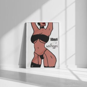 /106 Manifesto – "SELVAGGI"