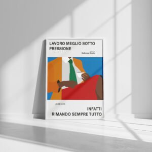 /132 Manifesto – "PRESSIONE"