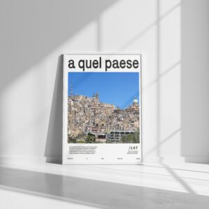 /147 Manifesto – "A QUEL PAESE"