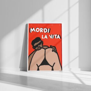 /159 Manifesto – "MORDI LA VITA"