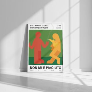 /142 Manifesto – "NON MI É PIACIUTO"