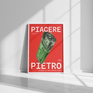 /161 Manifesto – "PIETRO TORNA INDIETRO"
