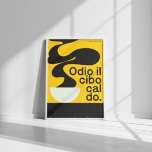 /163 Manifesto – "CIBO CALDO"