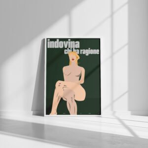 /173 Manifesto – "INDOVINA CHI HA RAGIONE"