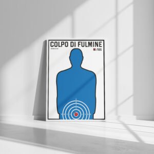 /185 Manifesto – "COLPO DI FULMINE"