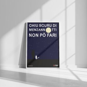 /184 Manifesto – "MENZANNOTTI"