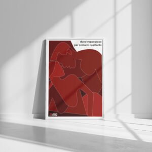 /192 Manifesto – "DURA TROPPO POCO"