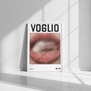 /183 Manifesto – "VOGLIO"