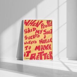 /190 Manifesto – "MAKE IT BETTER"
