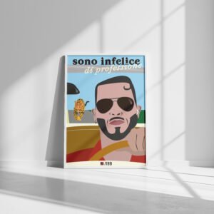 /199 Manifesto – "SONO INFELICE"