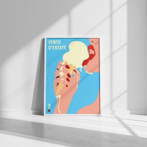 /196 Manifesto – "VENTO D'ESTATE"
