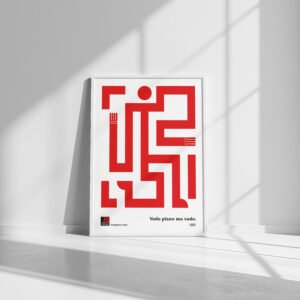 /203 Manifesto – "VADO PIANO MA VADO"