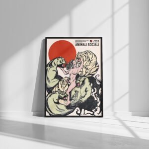 /233 Manifesto – "ANIMALI SOCIALI"
