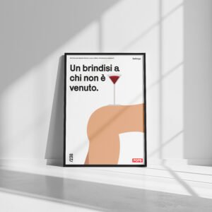 /236 Manifesto – "NON VENGO"